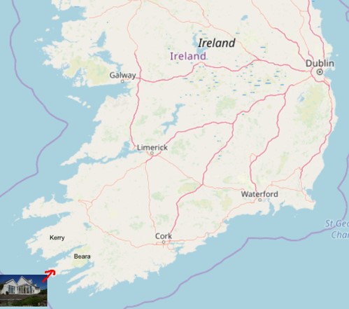 Where we are in Ireland